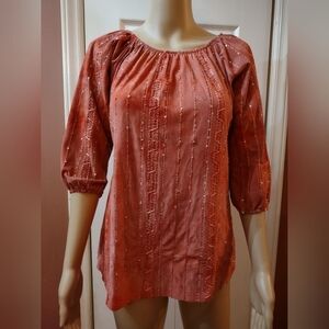 Shannon Ford Petite Woman's Size ps blouse shirt top